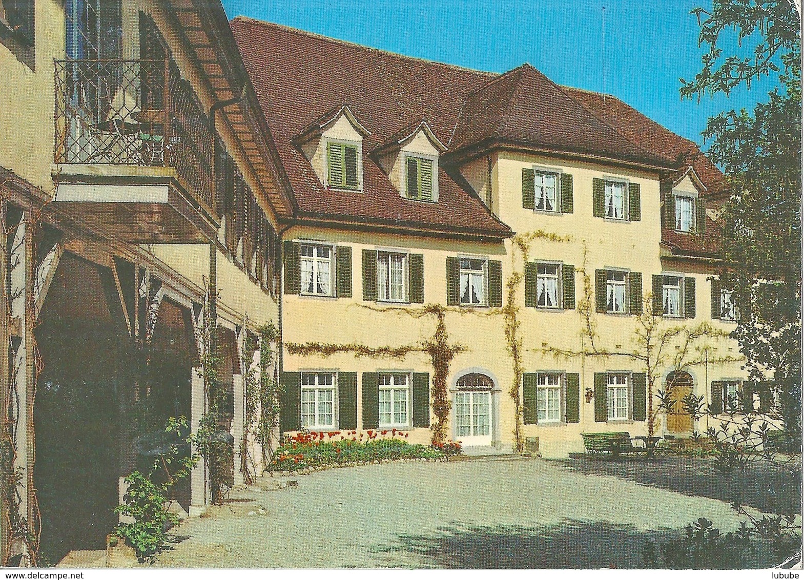 Mammern - Schloss Oekonomiegebäude         Ca. 1970 - Mammern