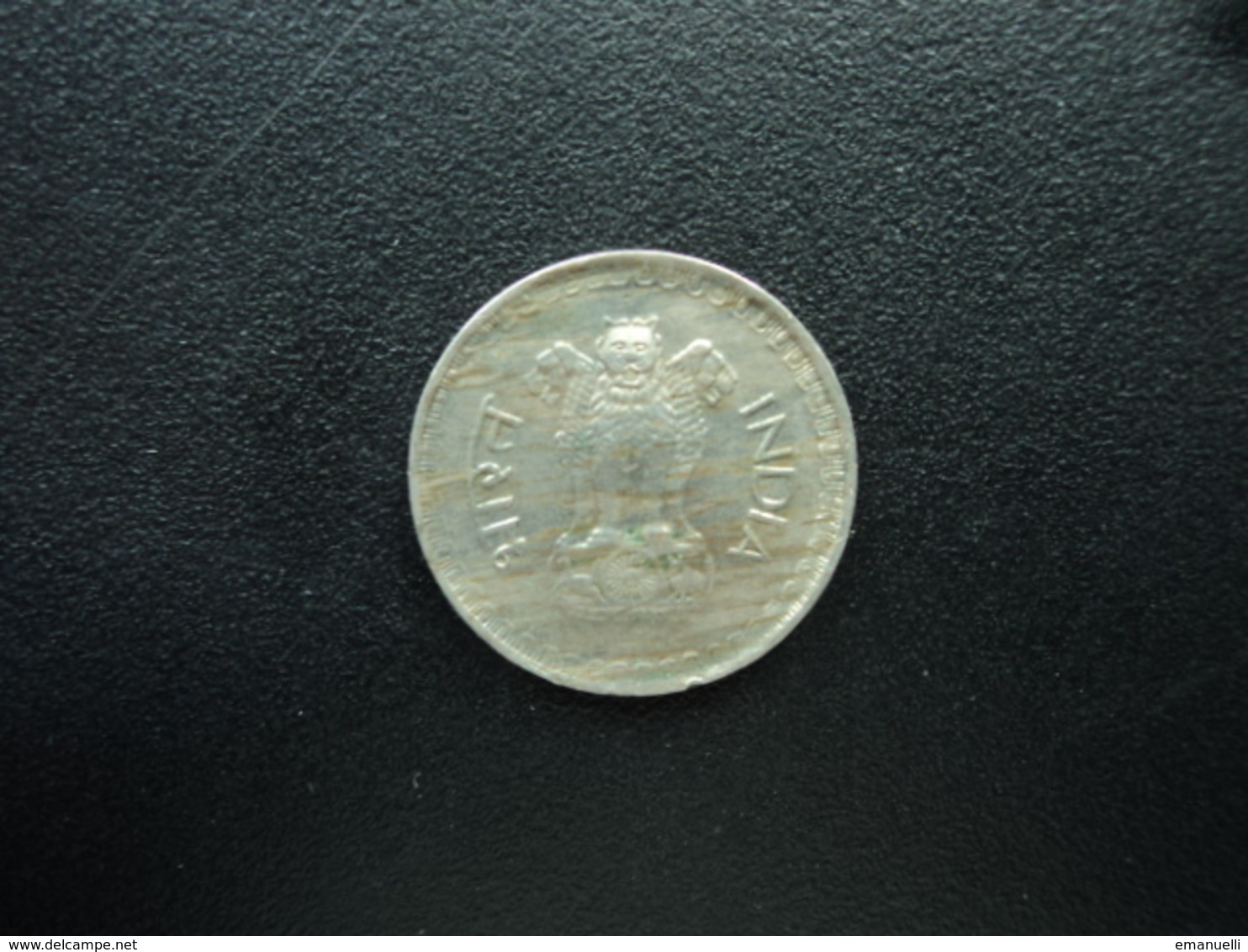 INDE : 25 PAISE  1977 (C)  KM 49.1    TTB - Inde