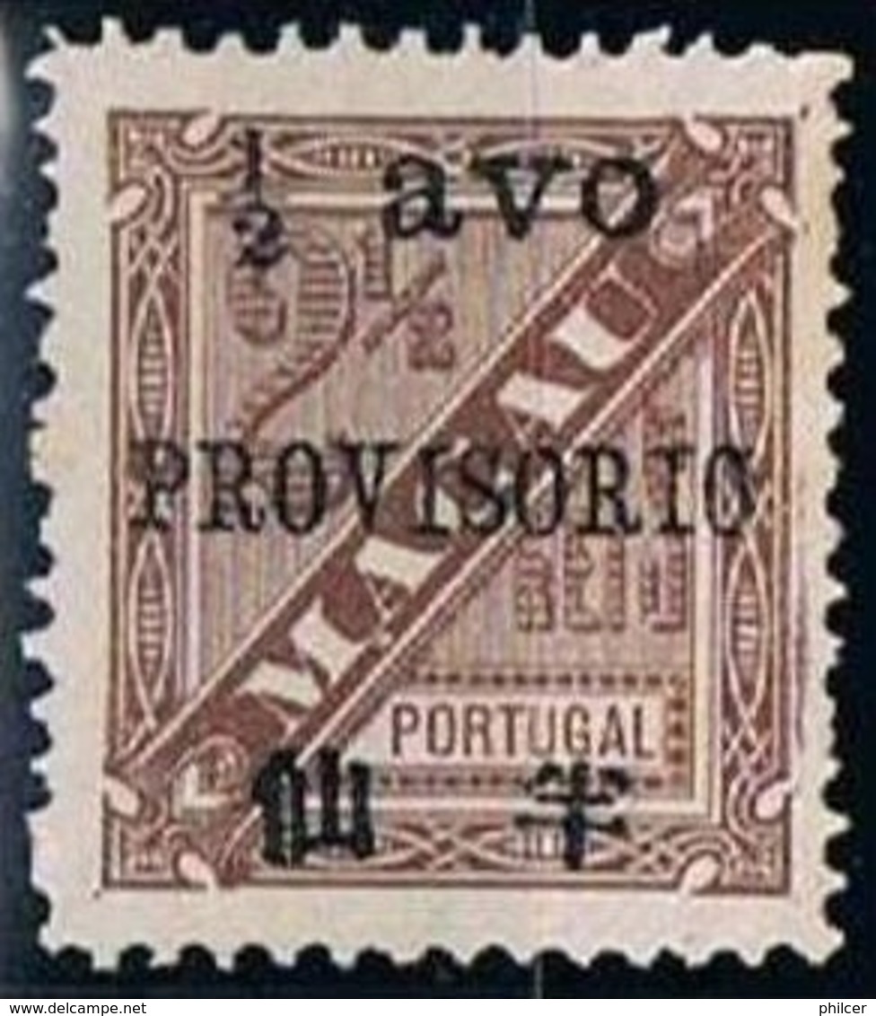 Macau, 1894, # 59 Dent. 11 1/2, MNG - Unused Stamps