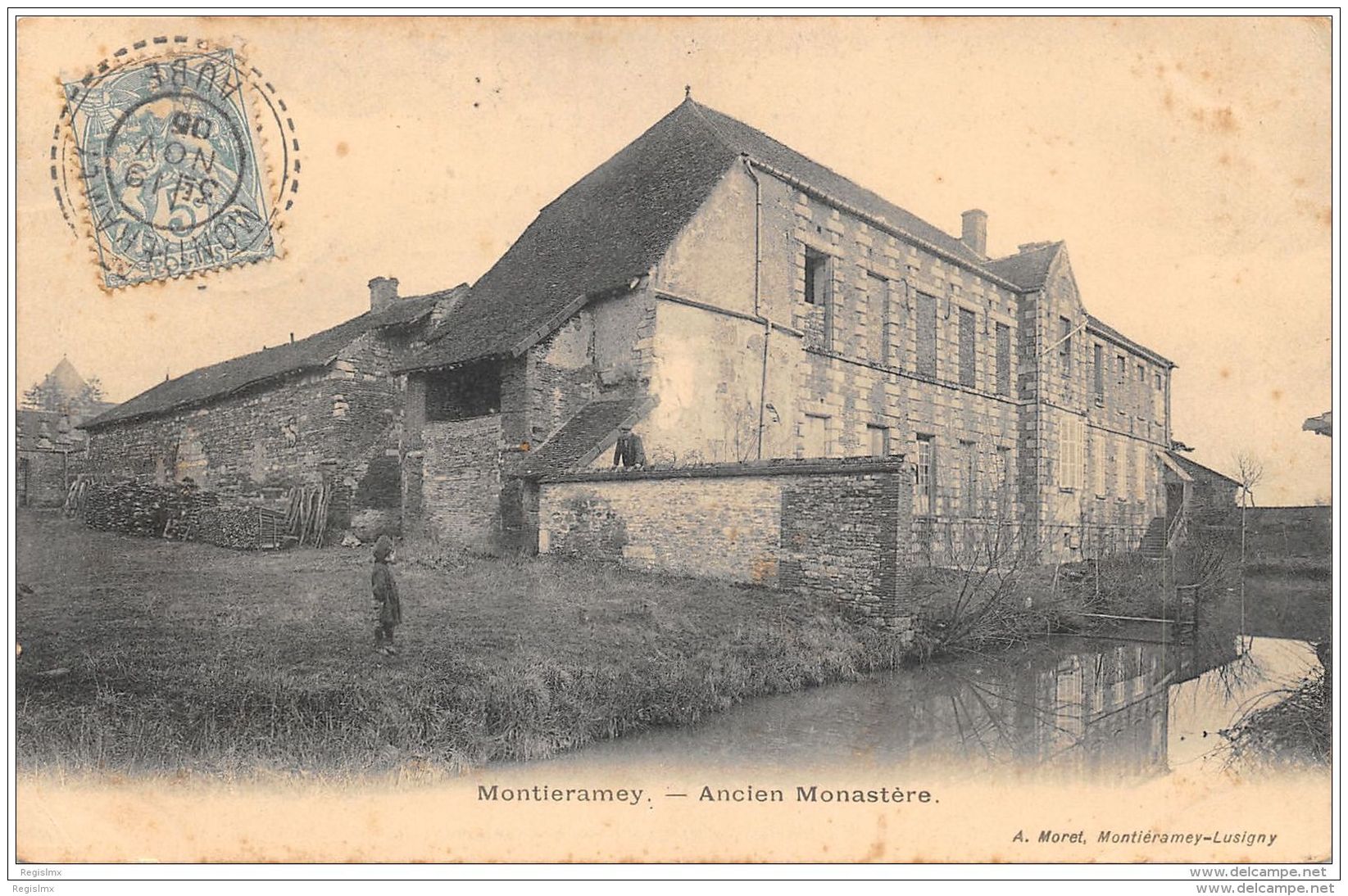 9-MONTIERAMEY-N°350-F/0029 - Autres & Non Classés