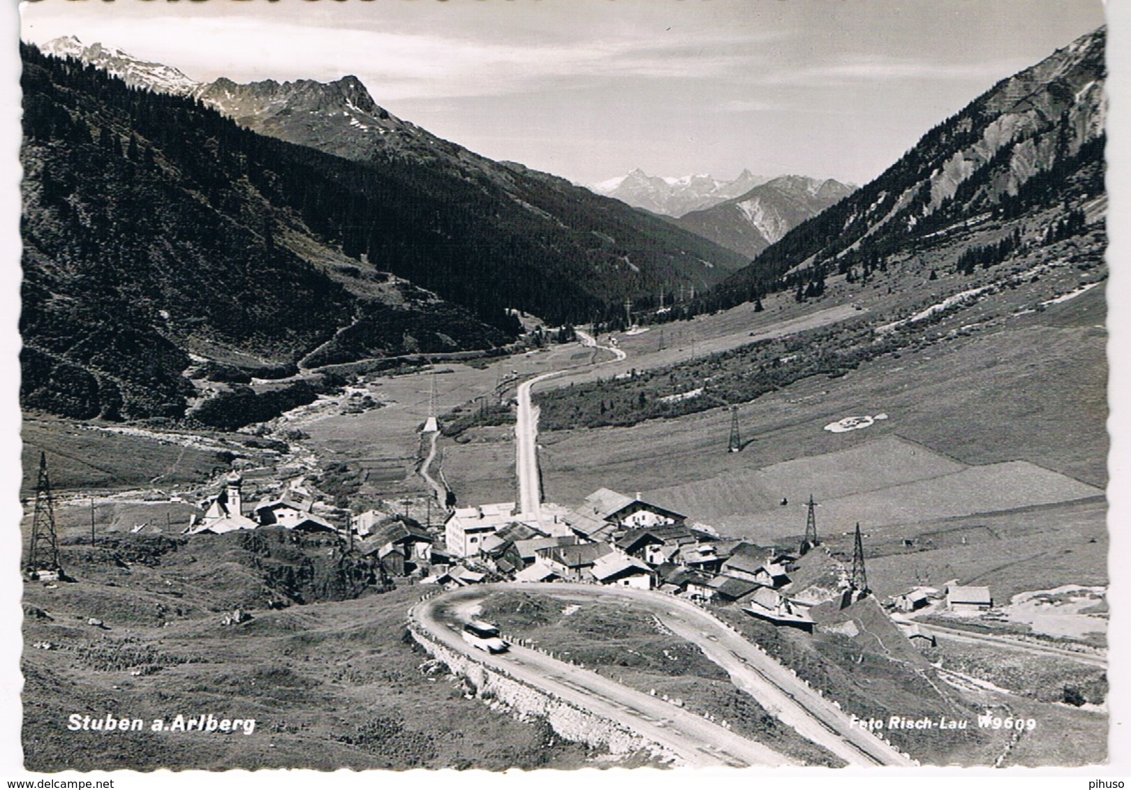 Ö-3640   STUBEN Am ARLBERG - Klösterle