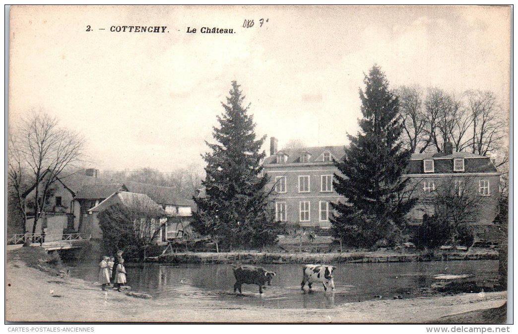 80 COTTENCHY - Le Château - Autres & Non Classés