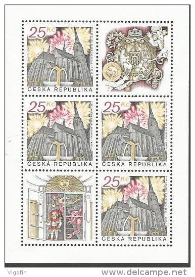 CZ 2015-837 Plze&#328; - EU Capital Of Culture, CZECH REPUBLIK, MS, MNH - Blocs-feuillets