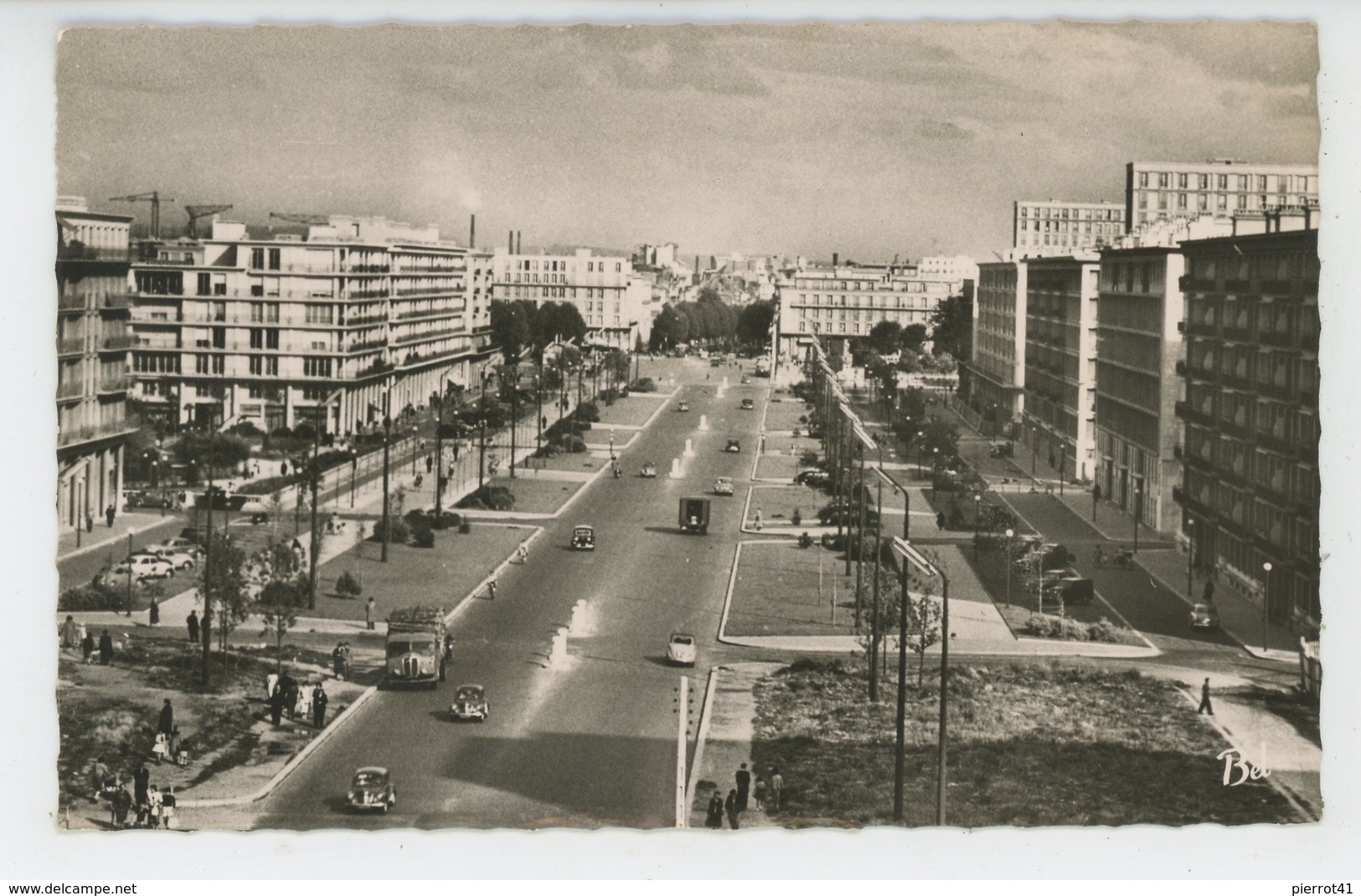 LE HAVRE - Avenue Foch (1955) - Ohne Zuordnung