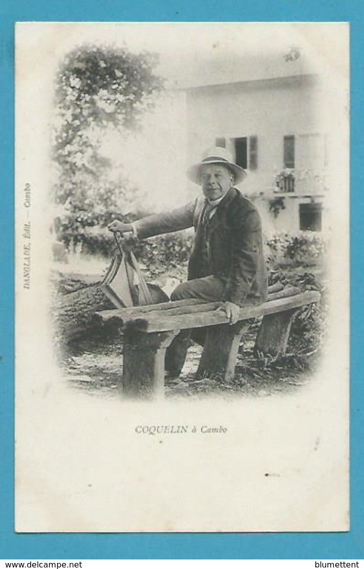 CPA PRECURSEUR CAMBO (64) COQUELIN à CAMBO (ACTEUR 1841 - 1909) - Cambo-les-Bains