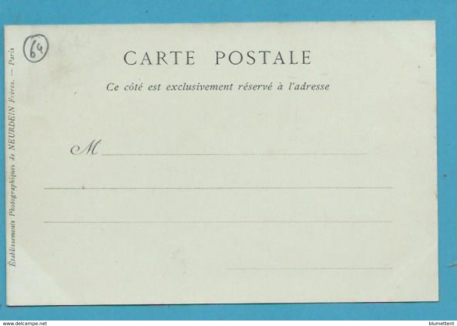 CPA PRECURSEUR CAMBO (64) COQUELIN à CAMBO (ACTEUR 1841 - 1909) - Cambo-les-Bains