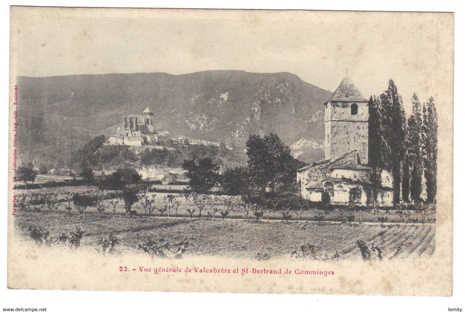 31 Vue Générale De Valcabreze Et  St Saint Bertrand De Comminges - Autres & Non Classés