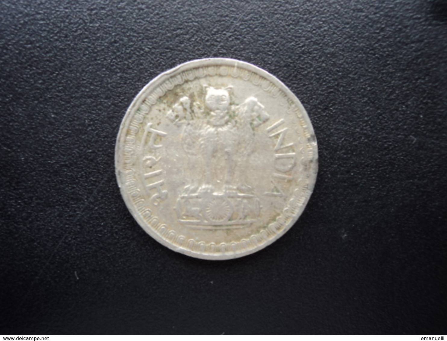 INDE : 50 PAISE  1976 (B)    KM 63    TB+ - India