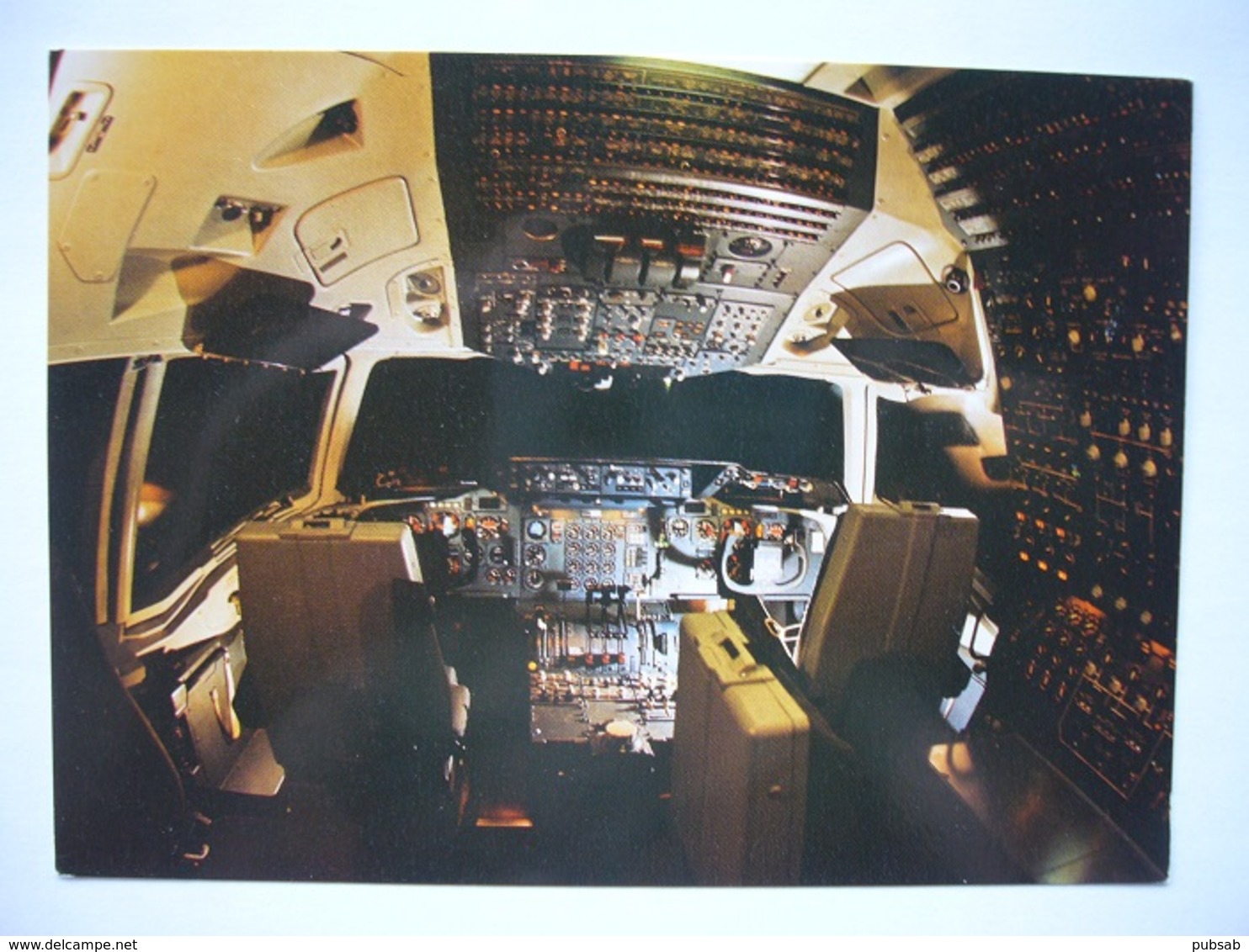 Avion / Airplane / JAL - Japan Airlines / Douglas DC10 / Cockpit / Airline Issue - 1946-....: Ere Moderne