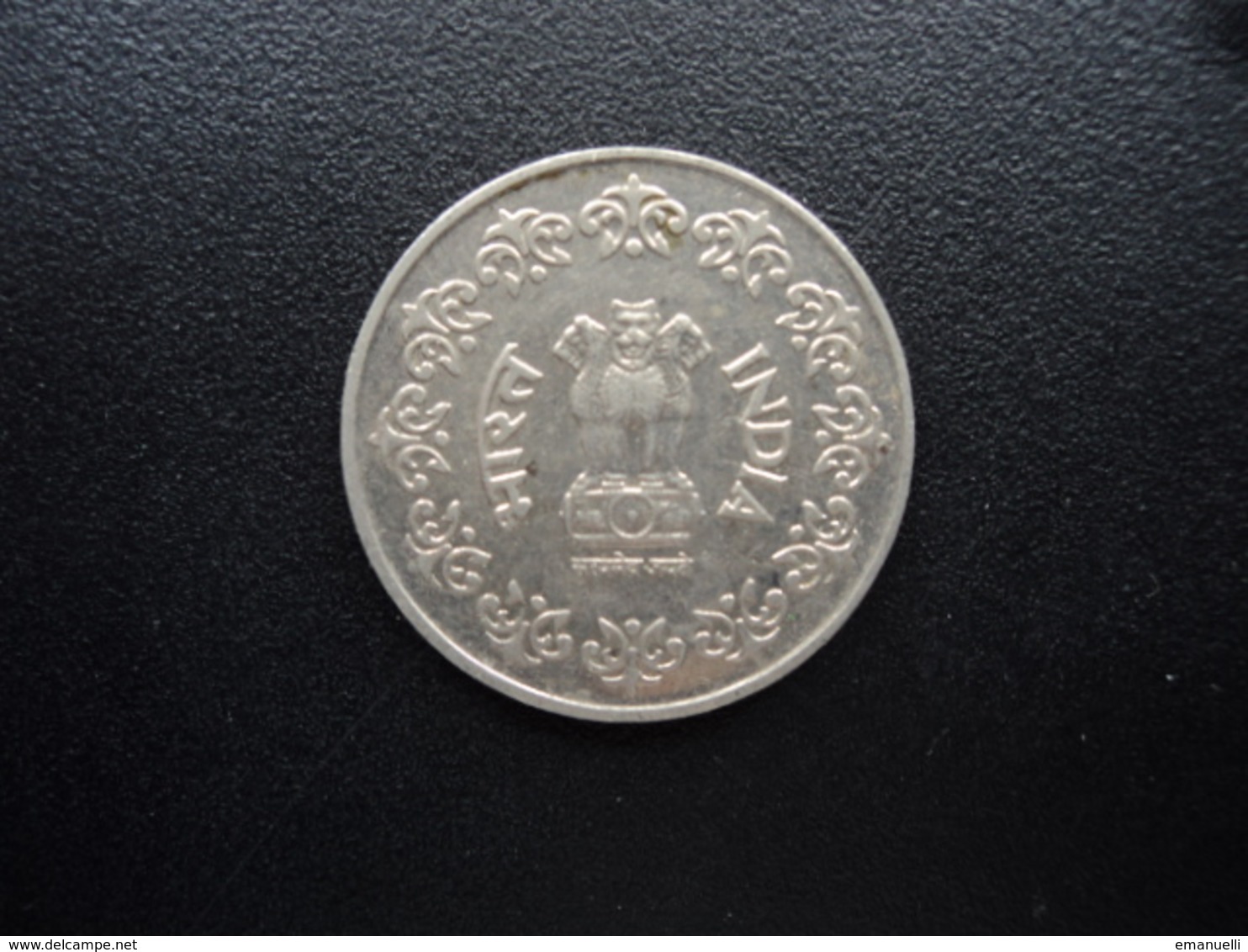 INDE : 50 PAISE  1985 (T)    KM 65   SUP - Inde