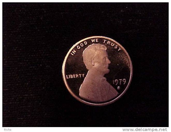 1979-S Proof Lincoln Cent - 1959-…: Lincoln, Memorial Reverse