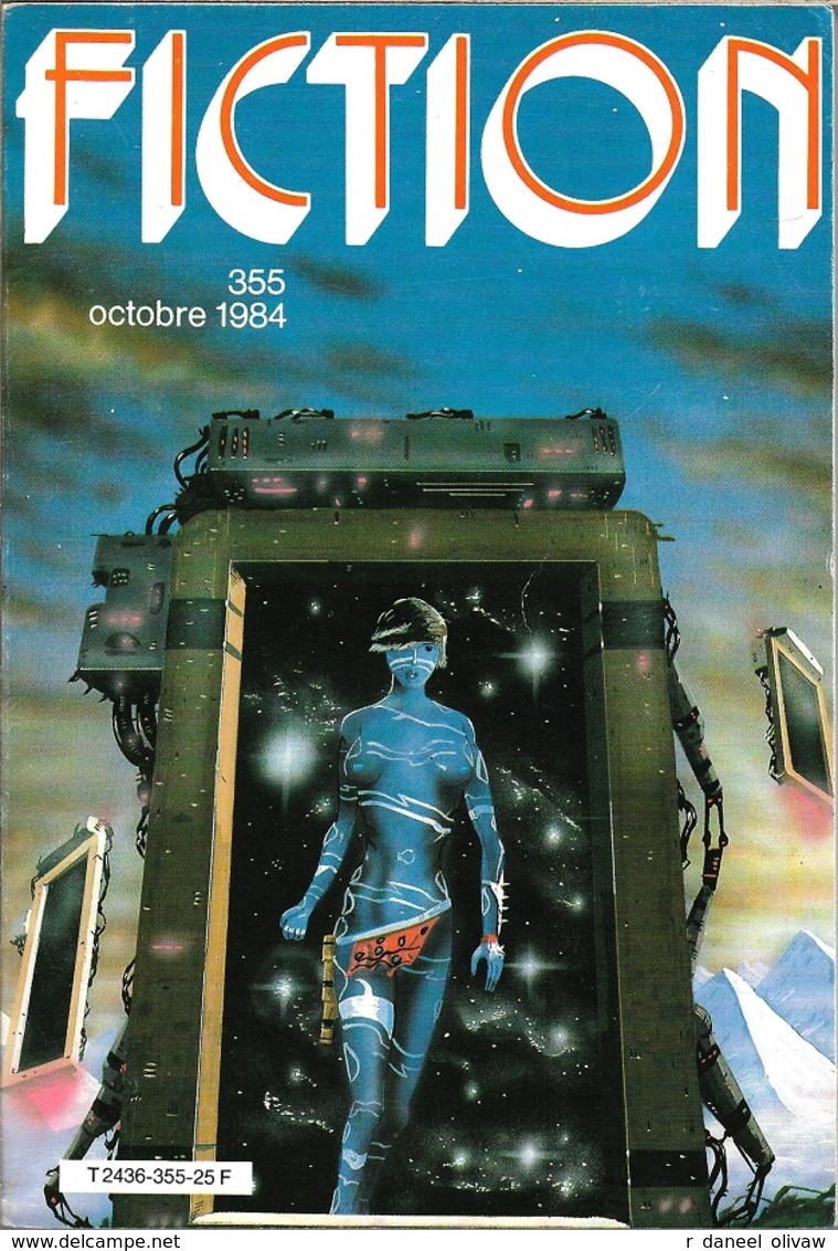 Fiction N° 355, Octobre 1984 (TBE) - Fictie