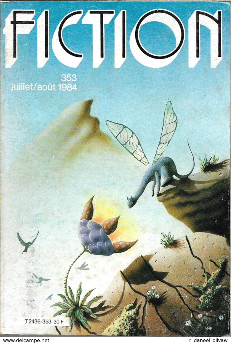 Fiction N° 353, Juillet 1984 (TBE) - Fictie