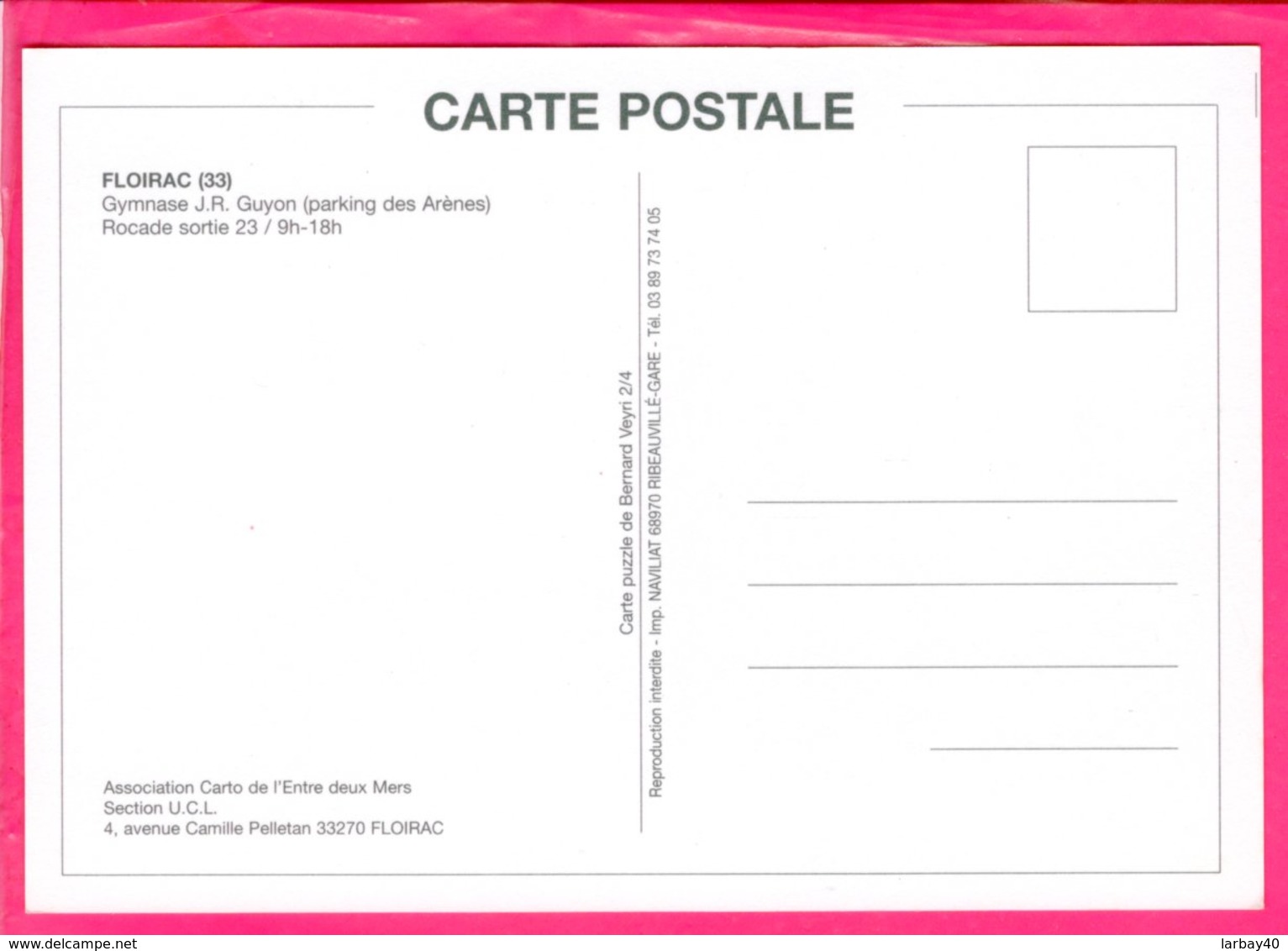 Cp  Carte Postale  - Floirac 15 Em Salon De La Cp - Autres & Non Classés