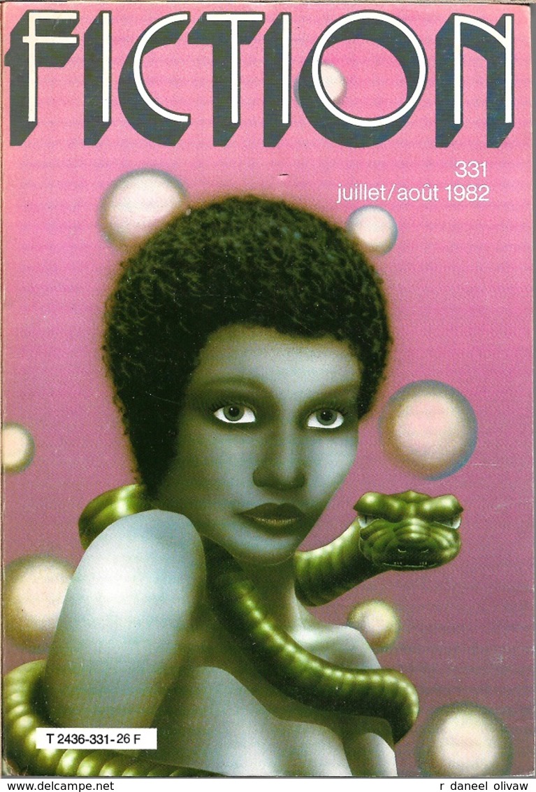 Fiction N° 331, Juillet 1982 (TBE) - Fiction