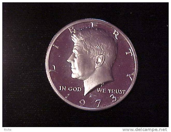 1973-S Proof Kennedy Half Dollar - 1964-…: Kennedy