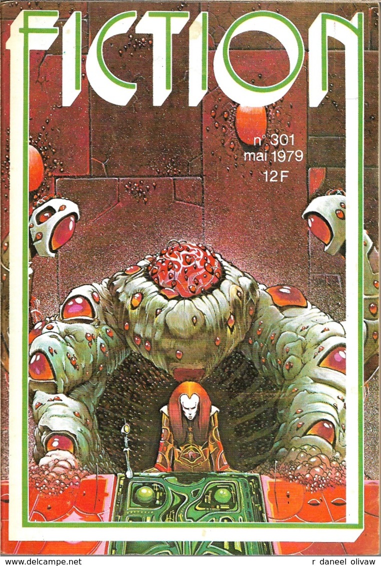 Fiction N° 301, Mai 1979 (TBE) - Fiction