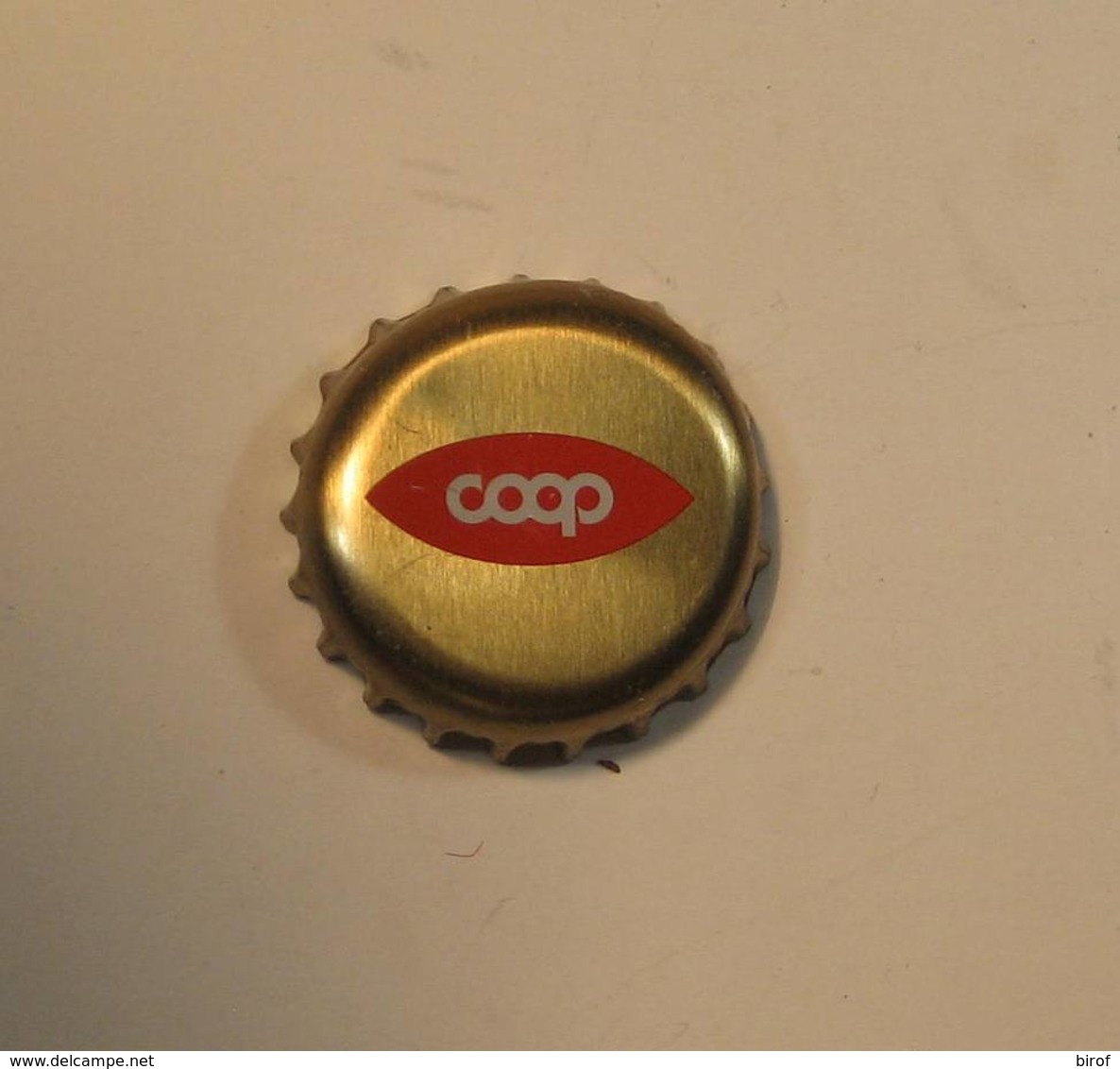 TAPPO A CORONA - USATO STELLA - COOP ORO   - - Other & Unclassified