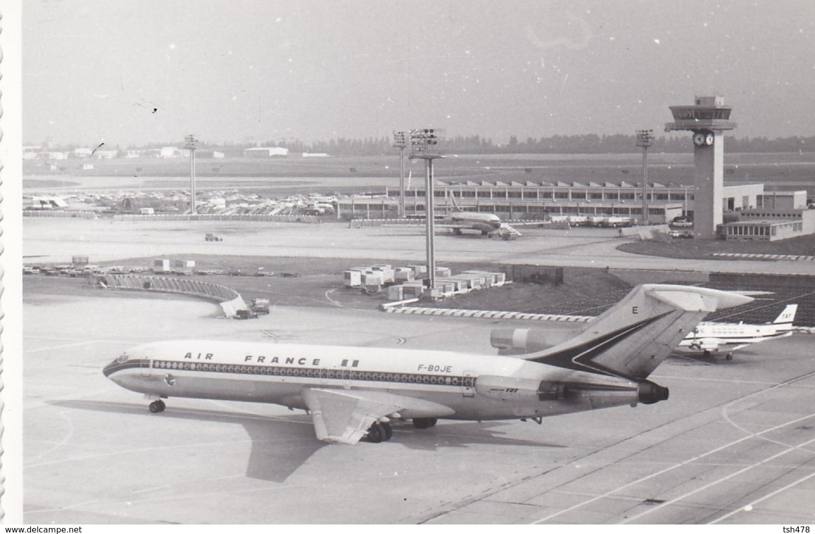 PHOTO----AVIATION--AVION AIR FRANCE 1971--voir  2 Scans - Aviation