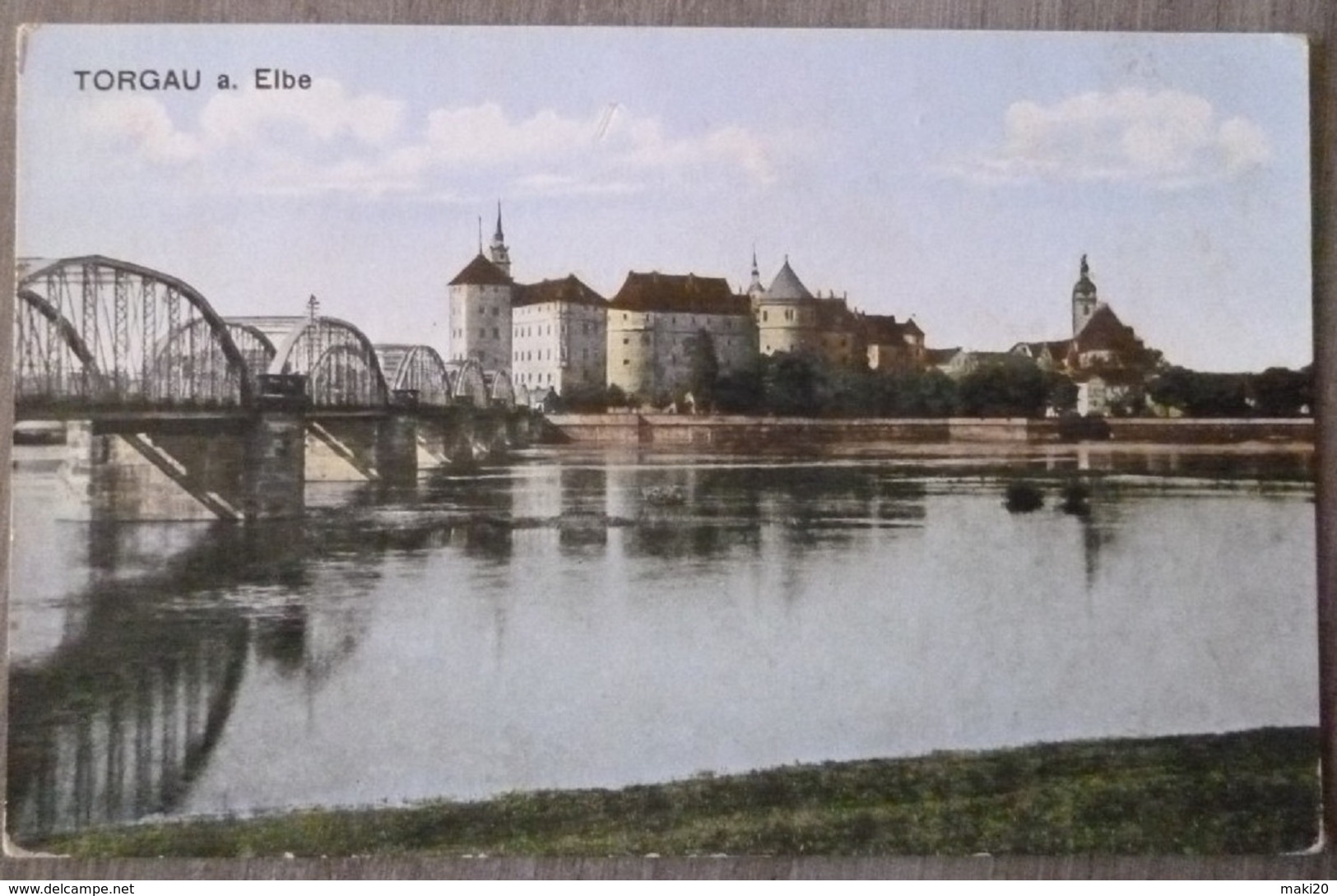 ALLEMAGNE.TORGAU AM ELBE.LOT DE 2 CPA.HAUSMANNSTURM.NON CIRCULE.TBE. - Torgau