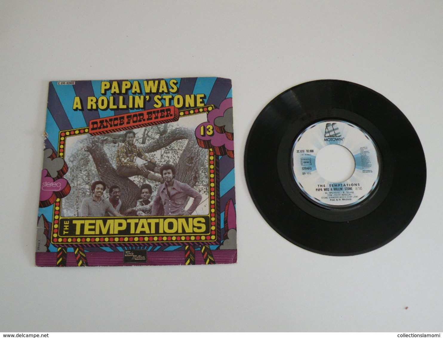 The Temptations - Papa Was à Rolling Stone  (1975) - - Blues