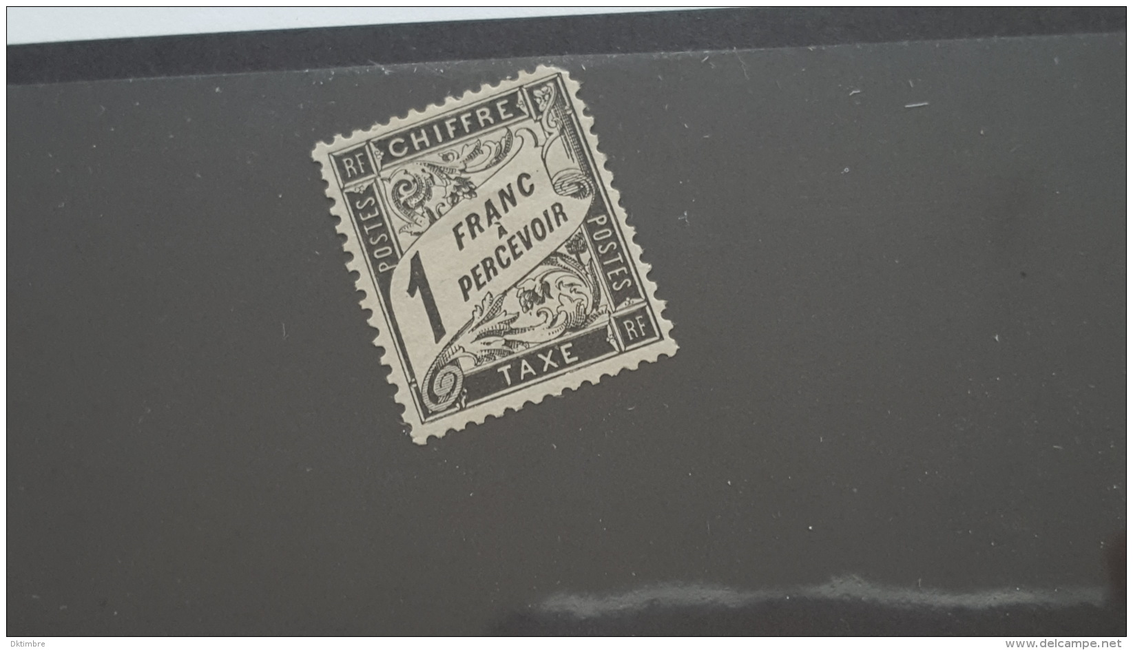 LOT 398188 TIMBRE DE FRANCE NEUF(*) N° 22 VALEUR 1450 EUROS - 1859-1959 Mint/hinged