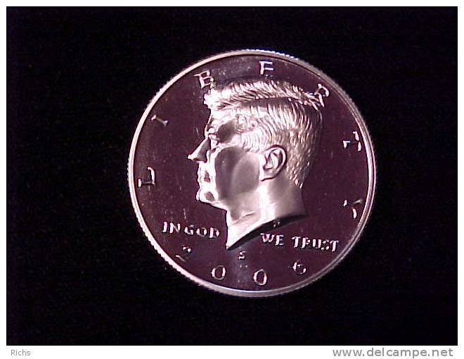 2006-S Proof Kennedy Half Dollar - 1964-…: Kennedy