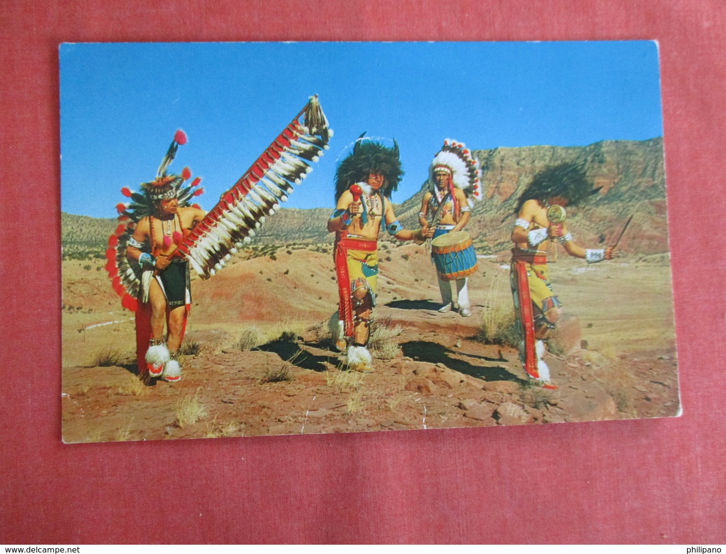 Indian Dancers  Gallup NM - Ref 2956 - Missions