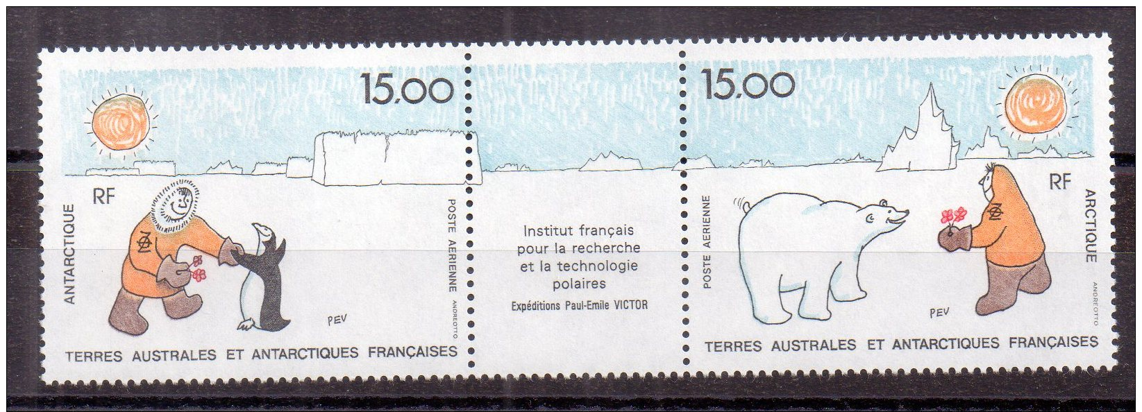 TAAF PA 118 Et 119: 2 Timbres**. (TA182) - Neufs