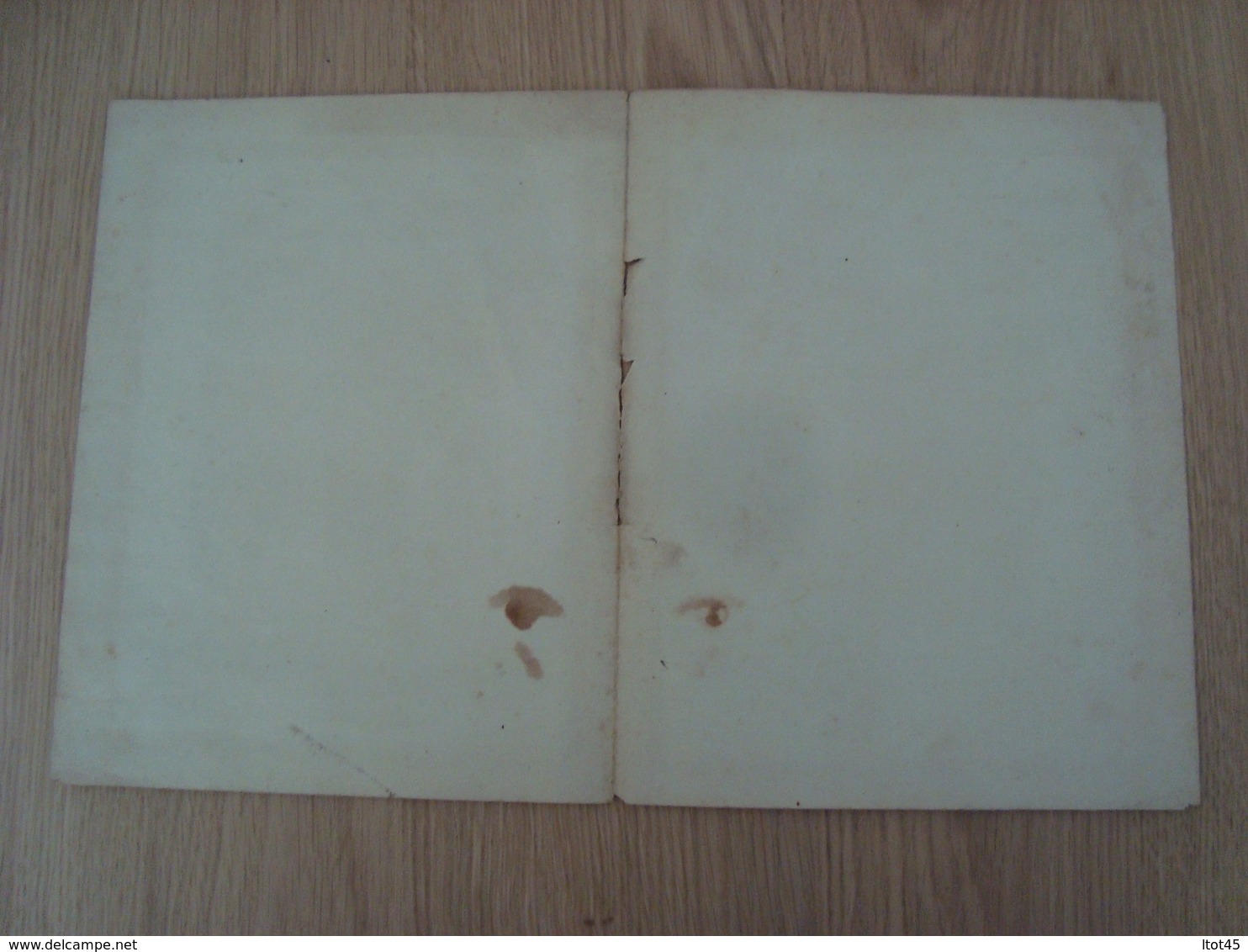 COUVERTURE DE CAHIER SCIENCES PITTORESQUES BLAISE PASCAL - S