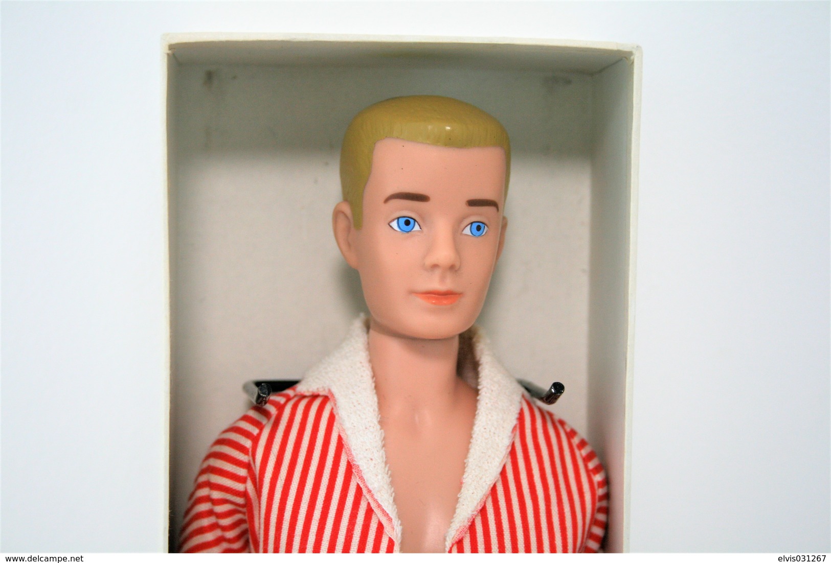 Barbie Accesoires '50-'60 - KEN Blonde No. 750 - 1961 + Original Box - Original Vintage Barbie - Ken - - Barbie