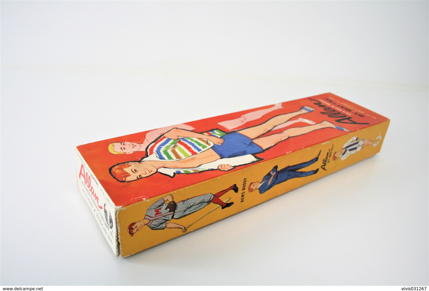 Barbie Accesoires '50-'60 - ALAN "KENS BUDDY" No. 1000 - 1963 + Original Box - Original Vintage Barbie - Ken -
