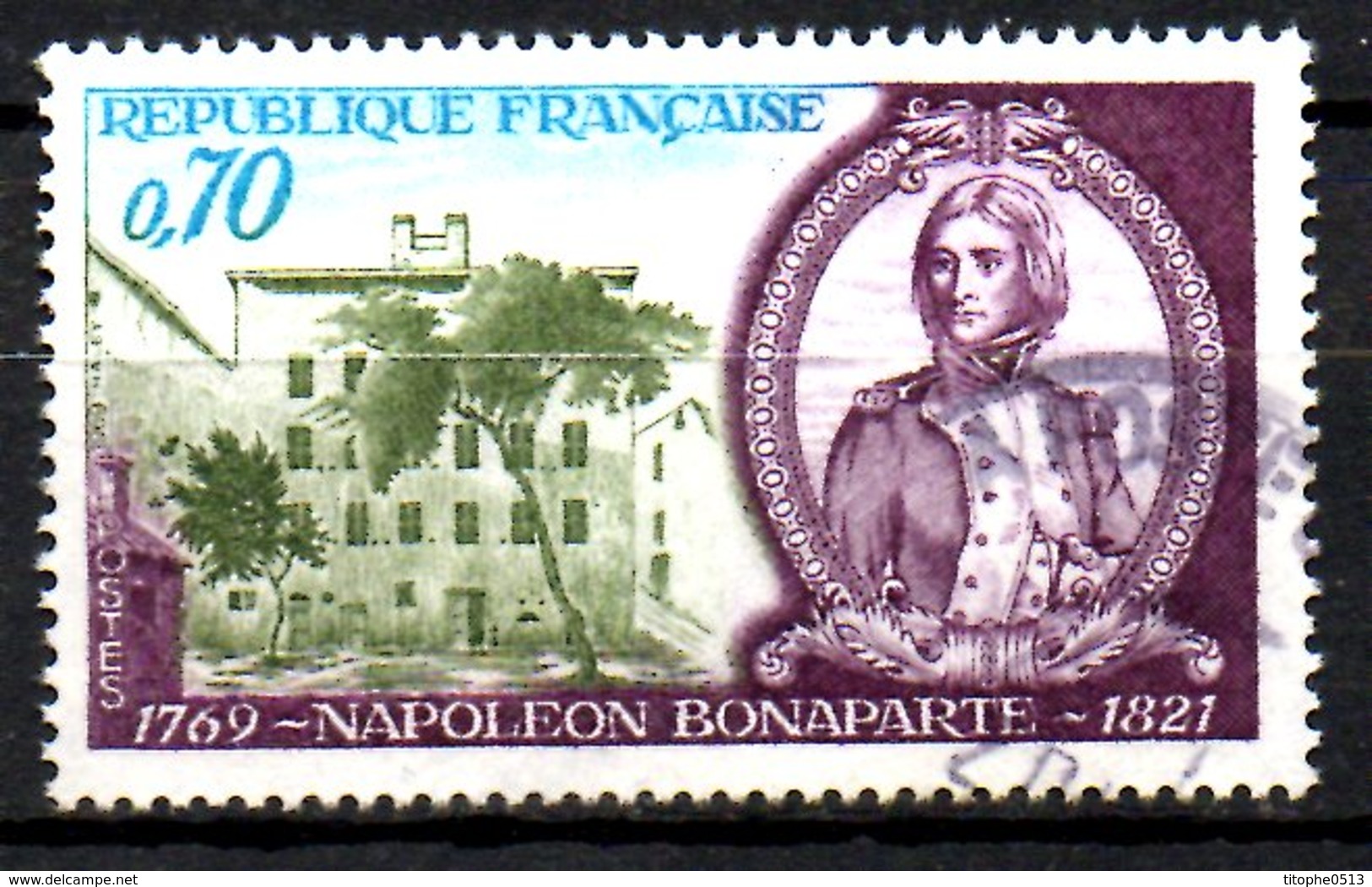 FRANCE. N°1610 Oblitéré De 1969. Napoléon Bonaparte. - Napoleon