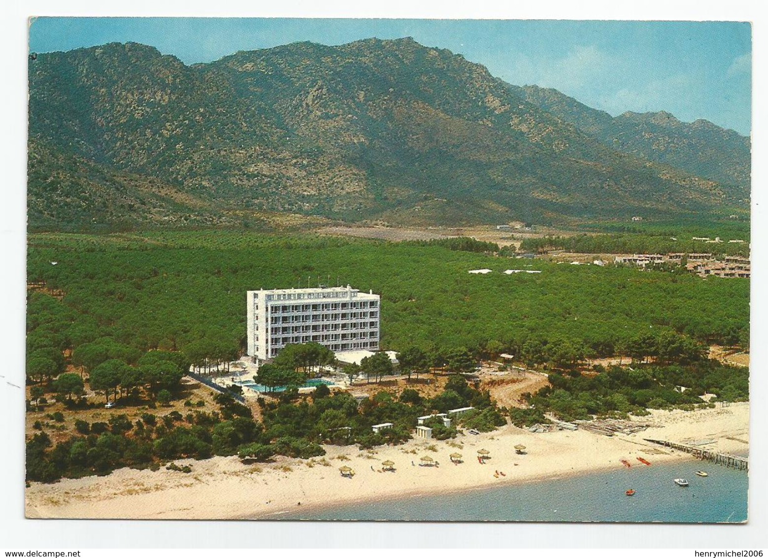 Italie Italia Italy - Sardaigne Sardegna Cagliari Grand Hotel Abamar Cachet Santa Marguerita Di Pula - Cagliari