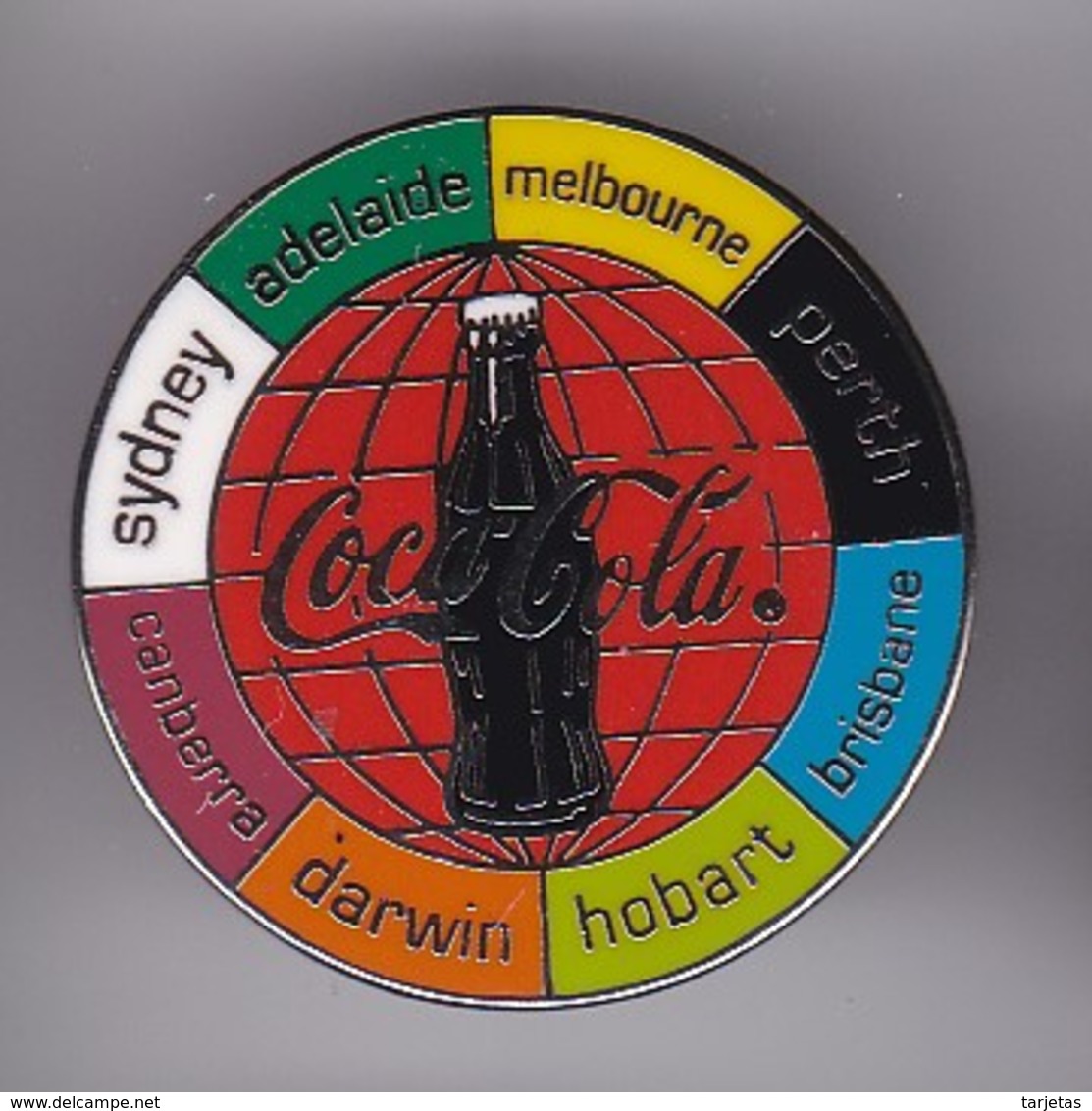 PIN DE COCA-COLA DE LAS OLIMPIADAS DE SYDNEY 2000 - ADELAIDE-MELBOURNE-DARWIN (COKE) OLYMPIC GAMES - Coca-Cola