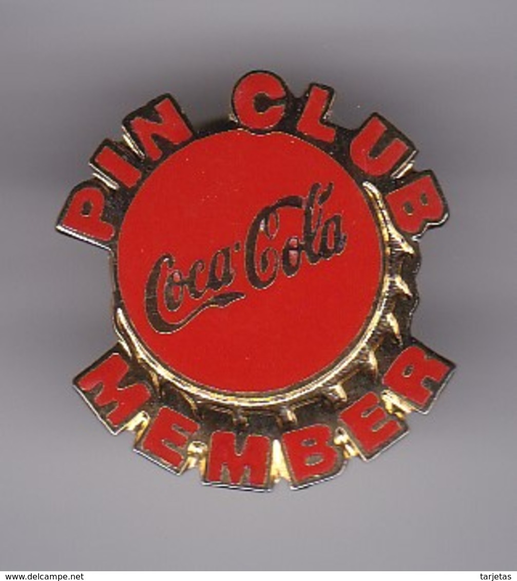 PIN DE COCA-COLA CLUB MEMBER (COKE) - Coca-Cola