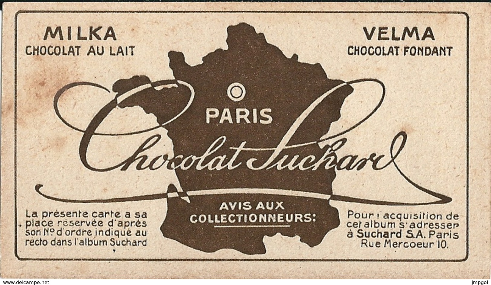 Image N° 157 Chocolat Suchard Lyon La Cathédrale De St Jean - Suchard