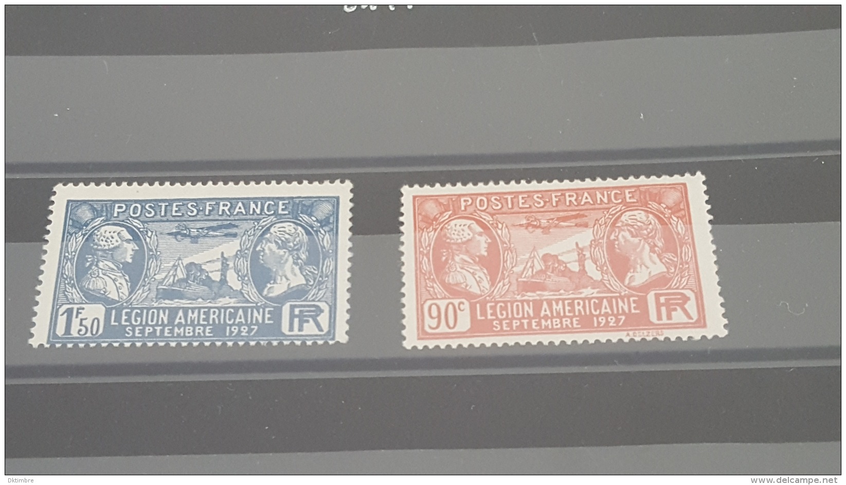 LOT 398204 TIMBRE DE FRANCE NEUF** N°244/245 VALEUR 12 EUROS - Unused Stamps