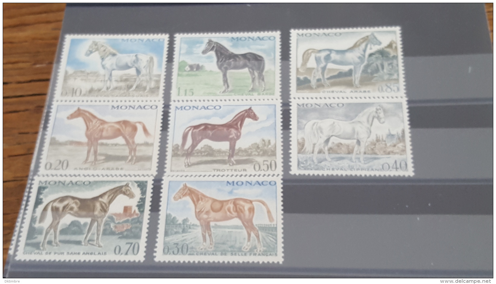 LOT 398217 TIMBRE DE MONACO NEUF** LUXE - Collections, Lots & Séries