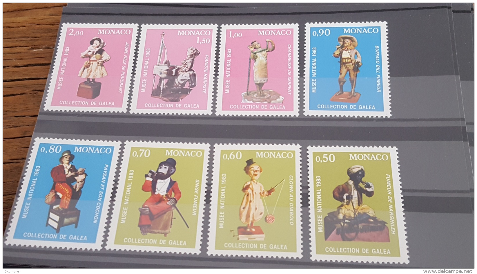 LOT 398219 TIMBRE DE MONACO NEUF** LUXE - Collections, Lots & Séries