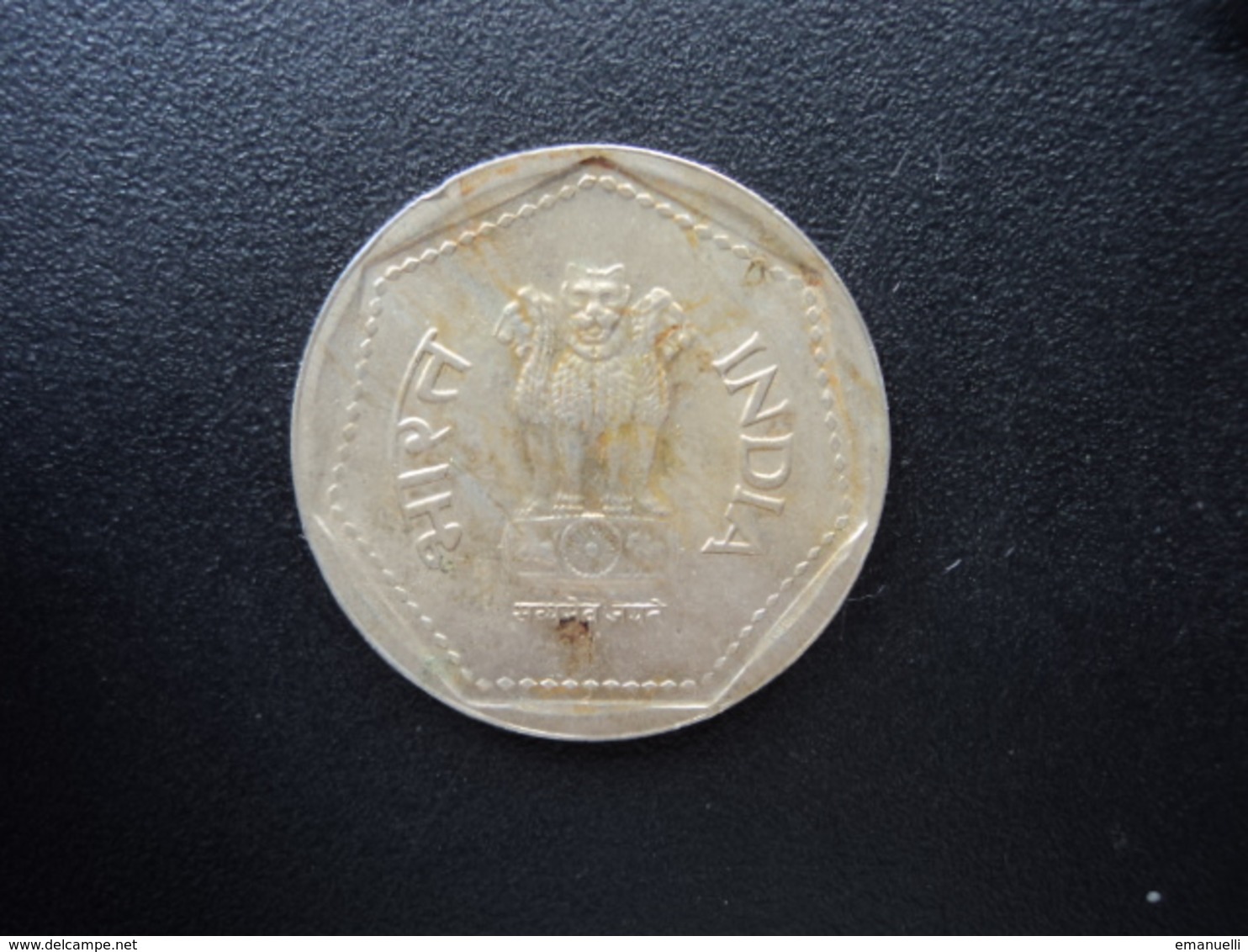 INDE : 1 RUPEE  1987 (B)  KM 79.1    TTB - India