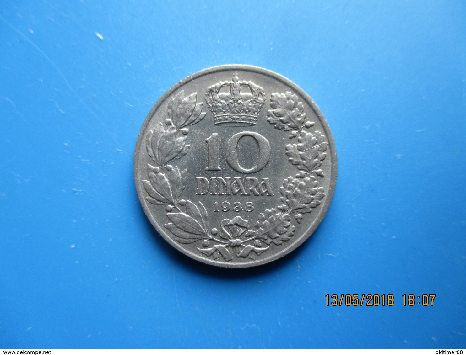 Royaume De Yougoslavie, Pierre II, 10 Dinars 1938, TTB+ - Yugoslavia