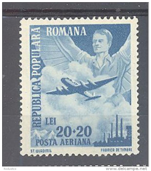 Romania  Michel #  1124 ***   1. Mai Tag Der Arbeit  Flugpost - Ungebraucht