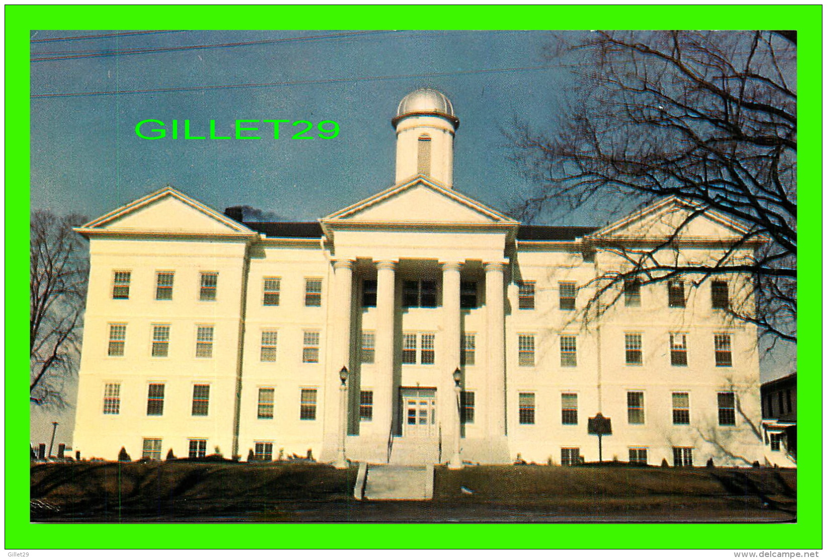 COBOURG, ONTARIO - ONTARIO HOSPITAL FORMERLY VICTORIA COLLEGE - LEN LEIFFER - - Autres & Non Classés