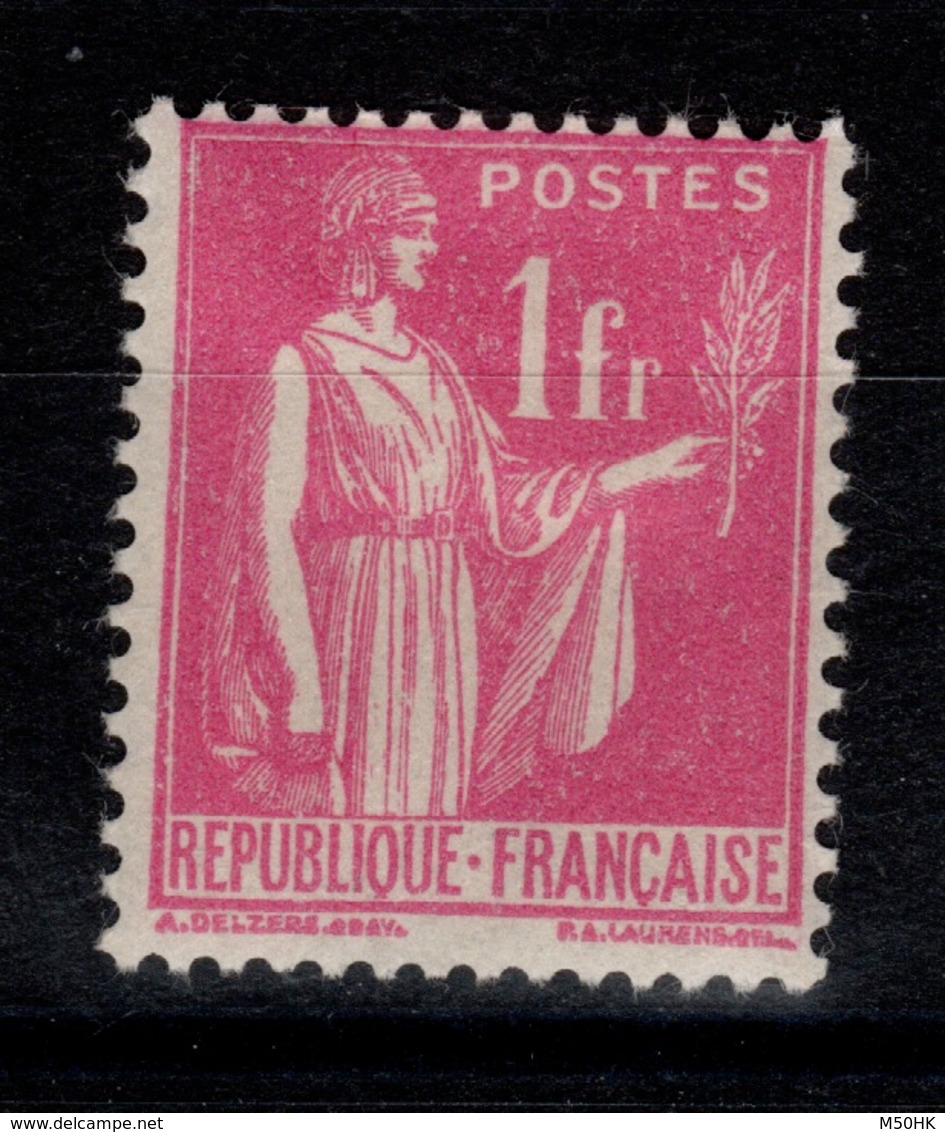 Type Paix YV 369 N* Cote 4,40 Euros - Neufs