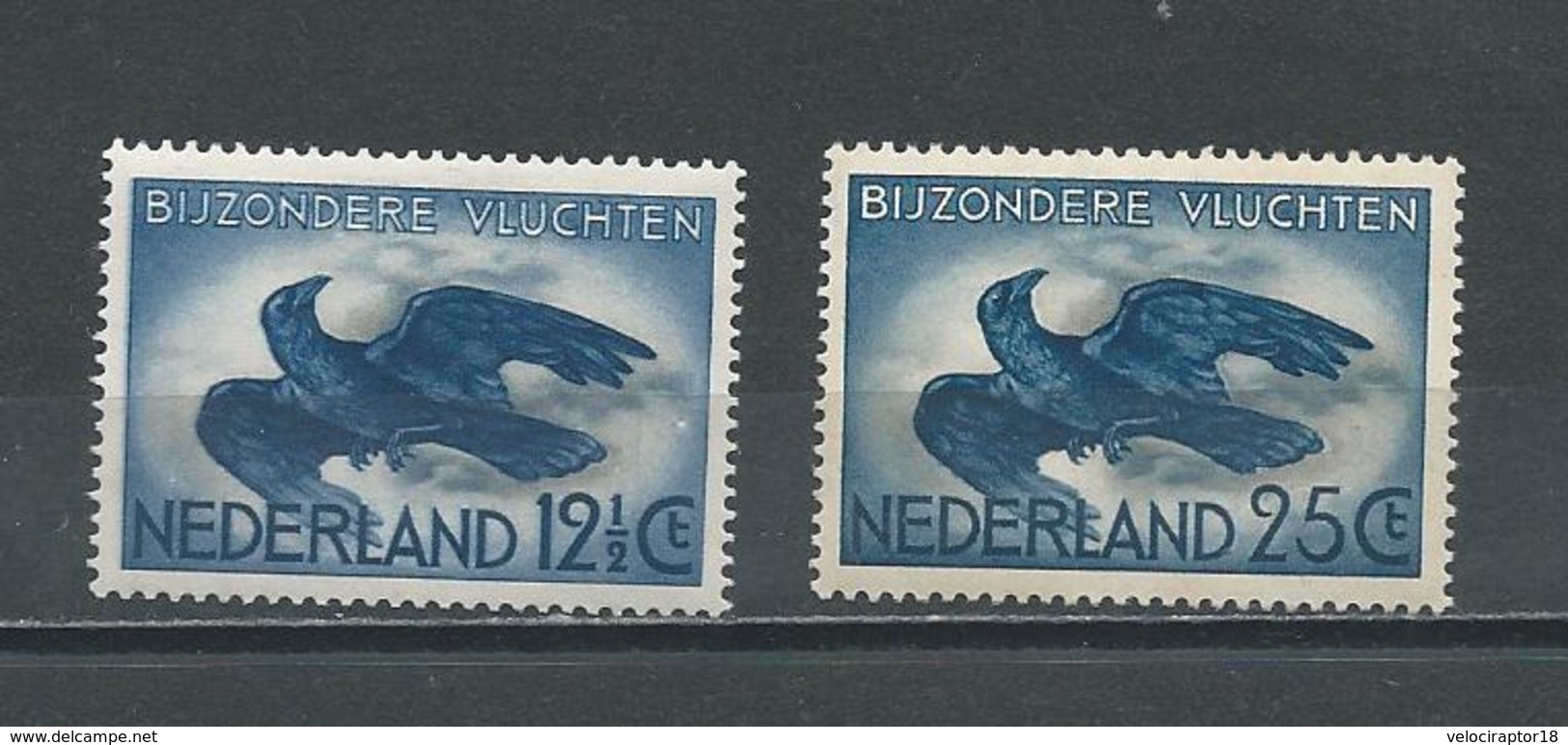 PAYS- BAS -  Timbres  PA  YVERT Nº 11 Et 14 Neufs ** ( 302) - Ohne Zuordnung