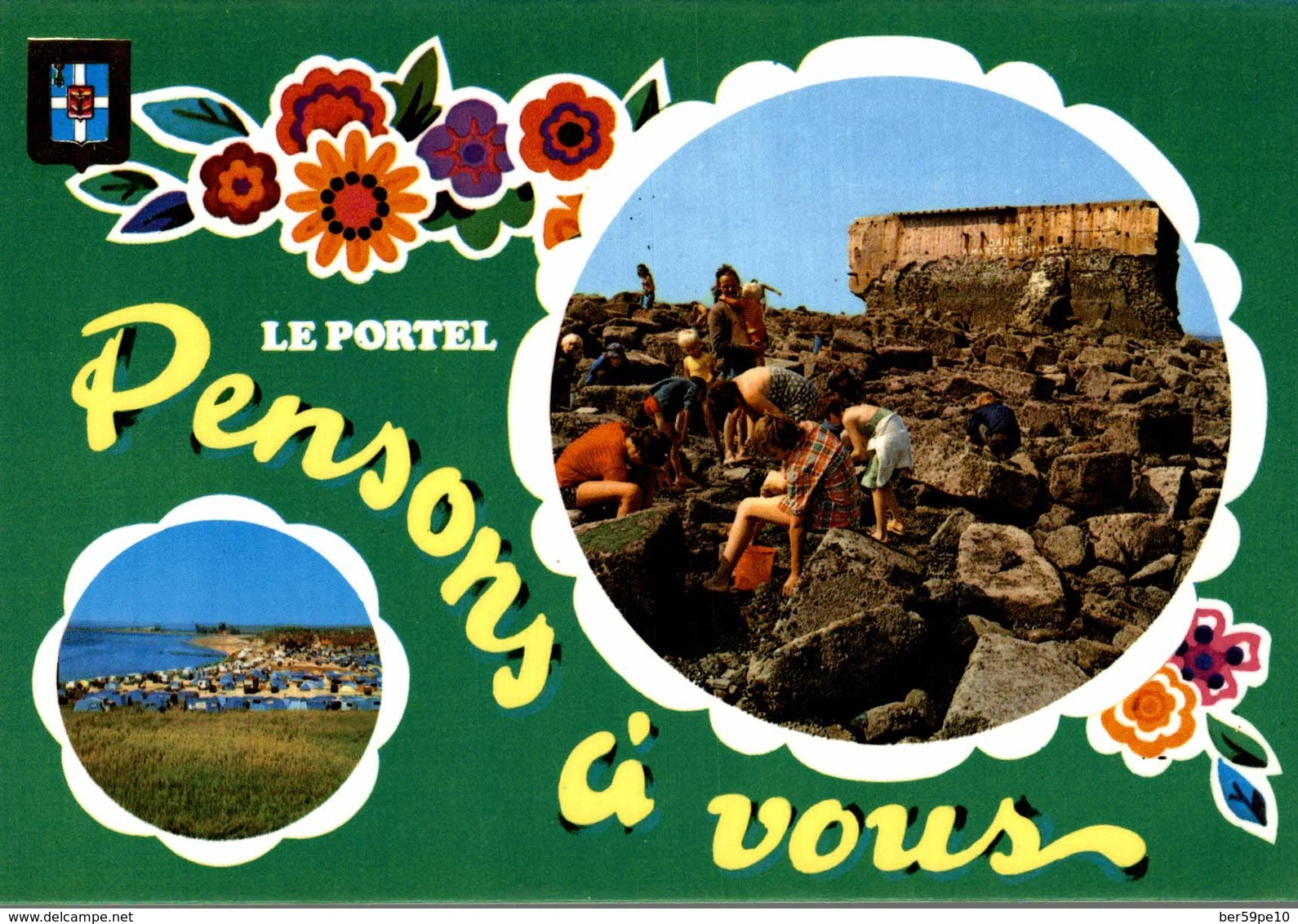 62 LE PORTEL PENSONS A VOUS  LA PECHE AUX MOULES LE CAMPING - Le Portel