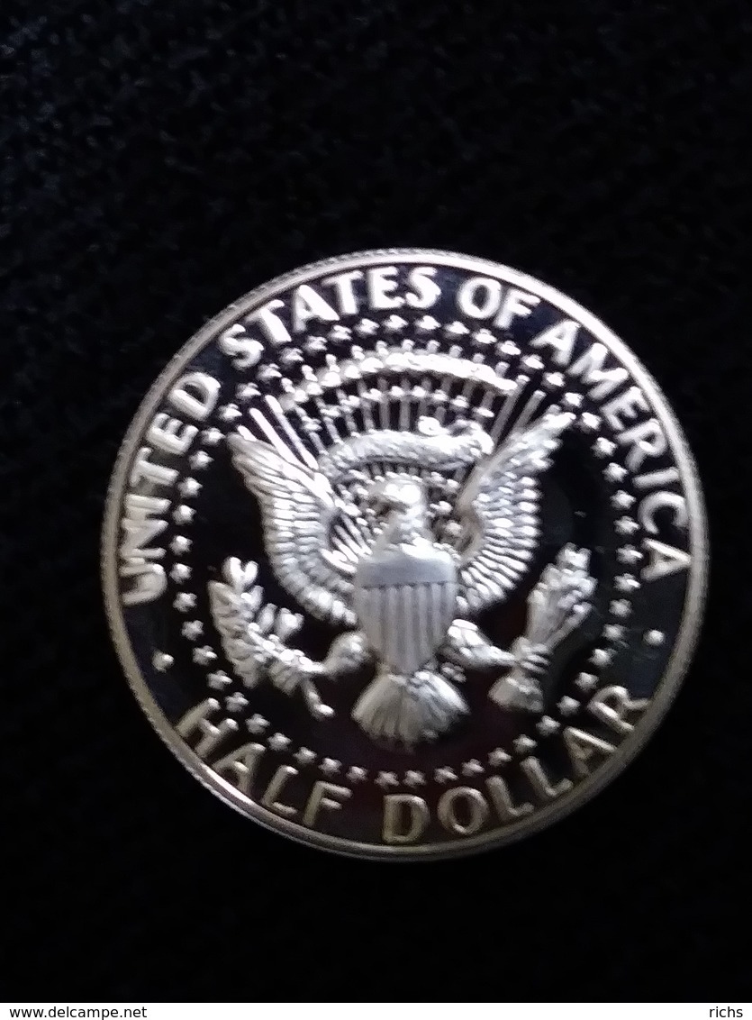 1985 Proof Kennedy Half Dollar - 1964-…: Kennedy