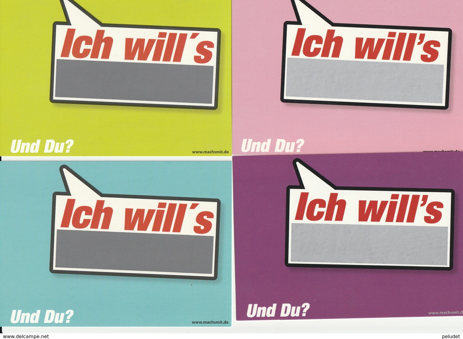 ICH WILL'S - UND DU? - GIB AIDS KEINE CHANCE - Salud