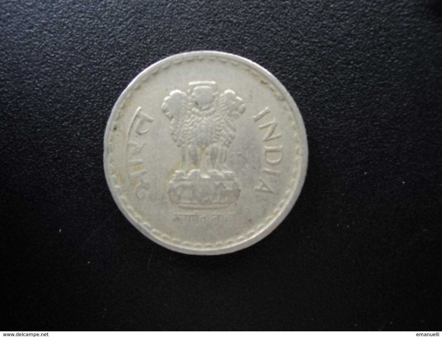 INDE : 5 RUPEES  1998 (H)   KM 154.1 *    TB+ - Inde